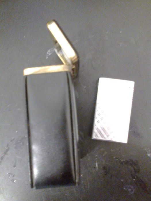 Cigarreira em pele preta + isqueiro