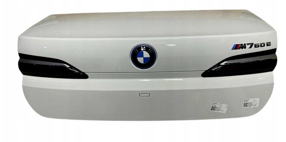 Крышка багажника BMW I7 G70 разборка шрот