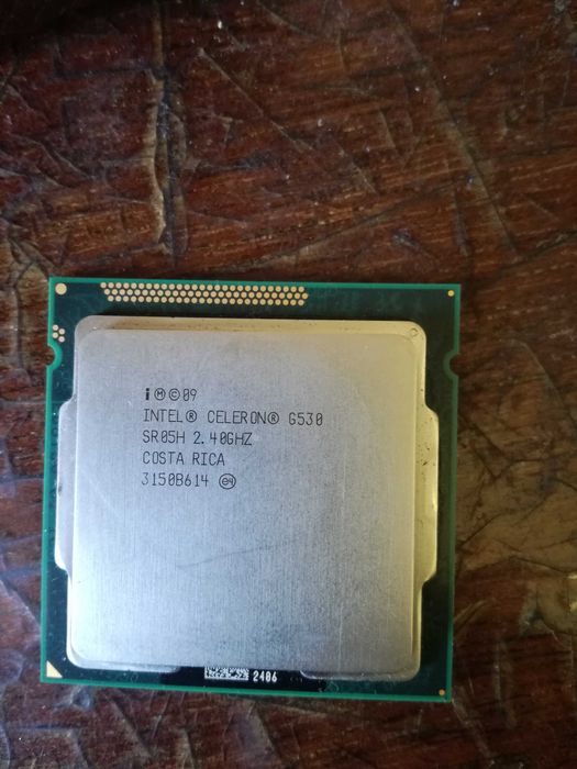 ПРОЦЕСОР  1155   рабочий