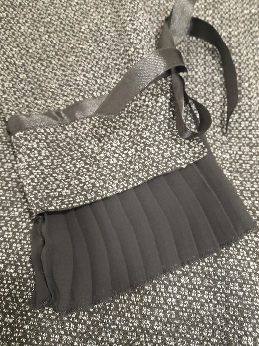 Vestido preto de cerimónia elegante