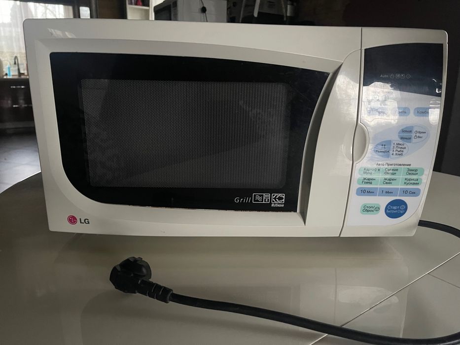 Мікрохвильовка LG мікрохвильова піч МА-394А микроволновка гриль
