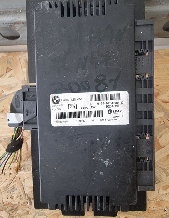 Moduly frm3 modul swiatel bmw e90 e91 e92 e87