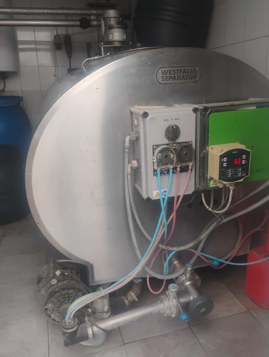 Zbiornik do mleka,schładzalnik 1200l samomyjący