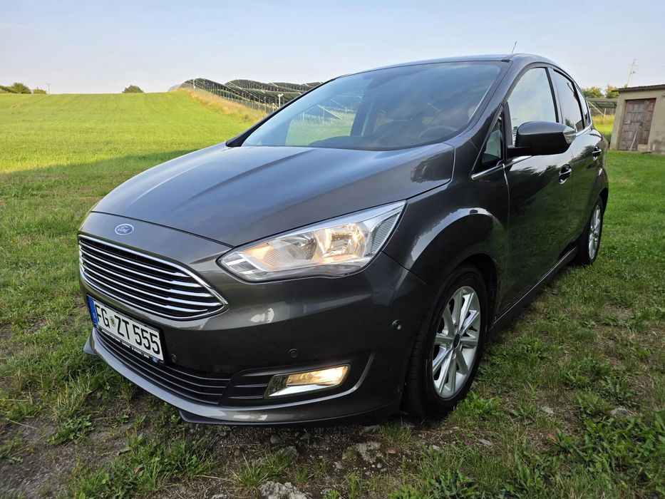 Ford C-MAX ORYGINAŁ ! CLIMATRONIK ! NAVI ! ALU ! Petarda z Niemiec !!!