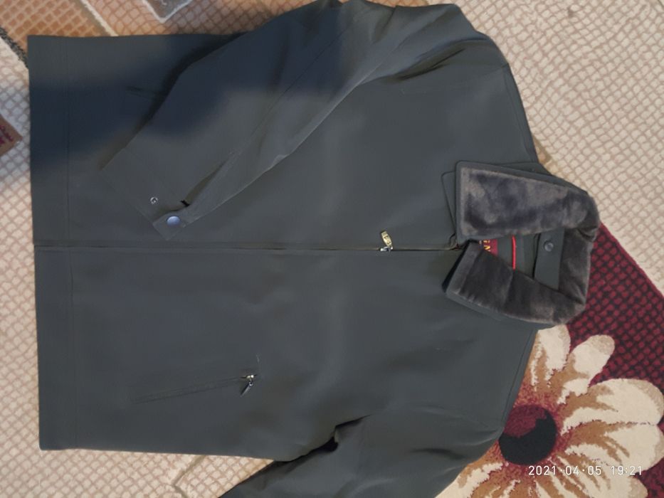 Куртка чоловіча на подстежке 52-54 р 54р