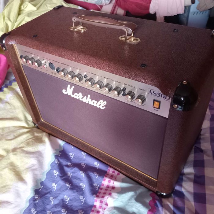 Гітарний комбопідсилювач MARSHALL AS50D