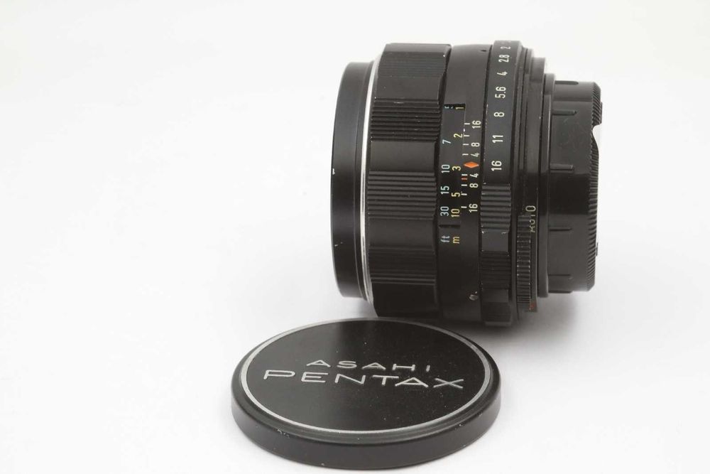 Super-Multi-Coated Takumar 50mm f1.4  M42