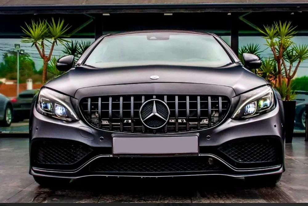 Para-choques Mercedes C W205 C205 (2014 a 2021)