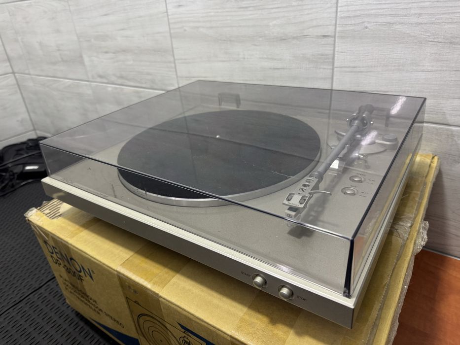 Gramofon DENON DP300f okazja system i headshell gratis technics ath