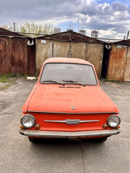 Ранній ЗАЗ 968А
