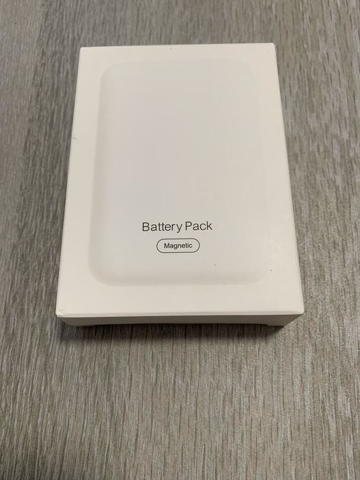 ПОДАРУНОК | Магнітний Power Bank 10000 mAh (MagSafe)