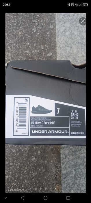 Sapatilhas under armour