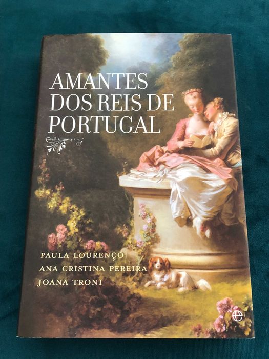 Amantes dos reis de Portugal - LIVRO