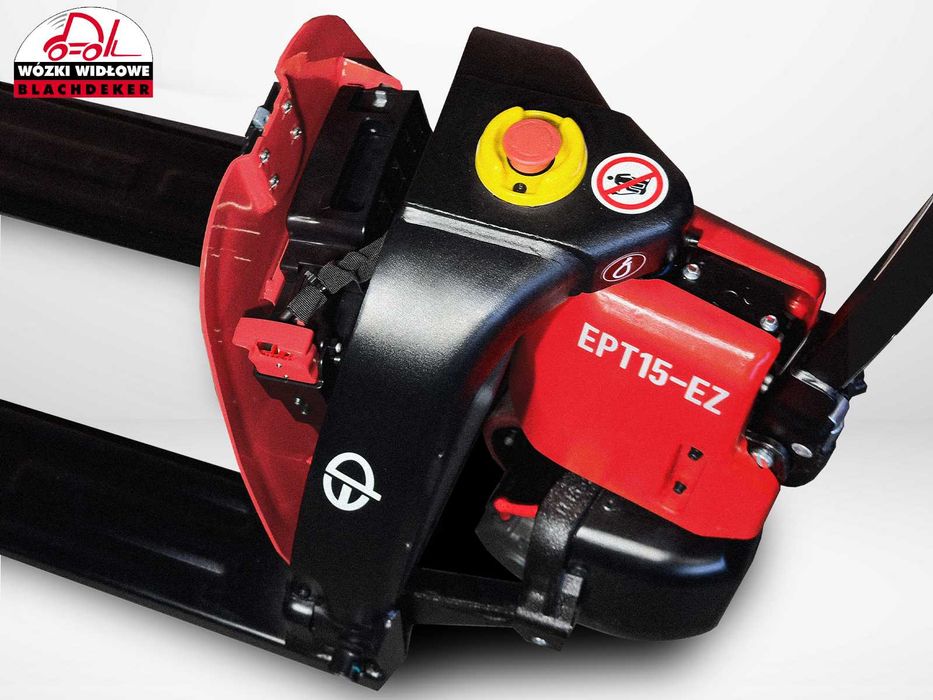 Elektryczny wózek paletowy / paleciak EPT- 1500kg 4 TRYBY PRACY *GWAR*