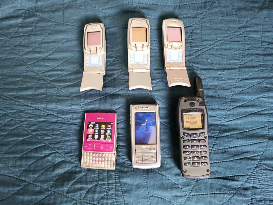 Nokia 6708, 6108, 3108, x5, thr 880