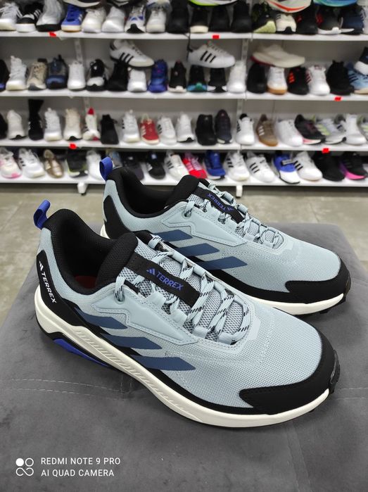ОРИГІНАЛ 100% Кросівки Adidas Terrex Anylander Light BlueJI1315 42 2/3