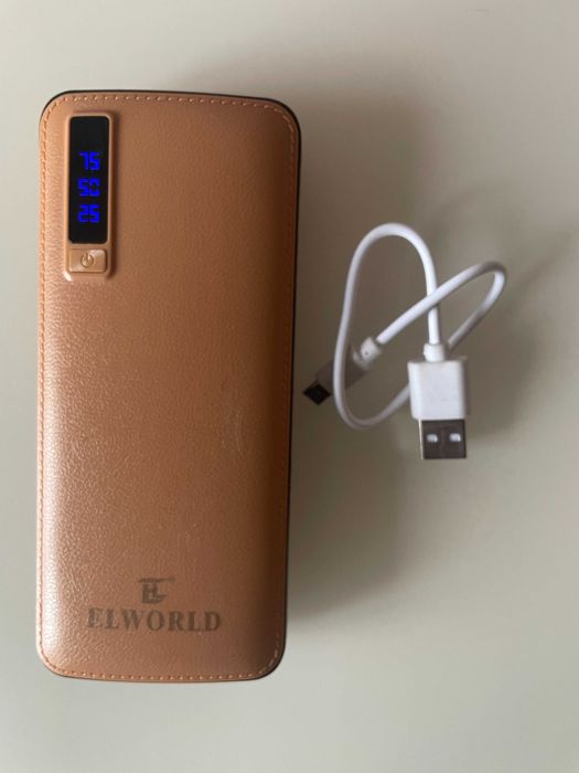 повербанк  ELWORLD YB-01 20000mAh