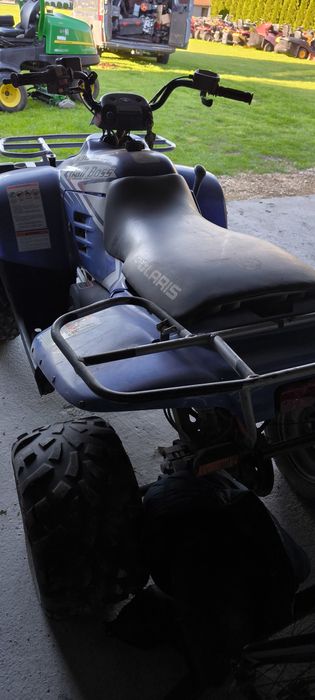Quad Polaris magnum i trail boss