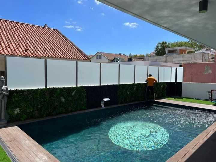 Vidros Temperados, Laminados, Espelhos, Cabines de Duches, Caixilharia