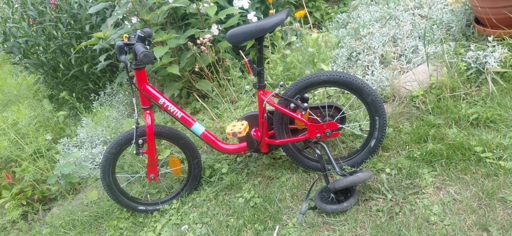 Sprzedam rowero-biegacz  Rower btwin 14 cali