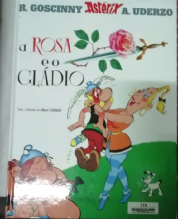 Livros dr banda desenhada Astérix