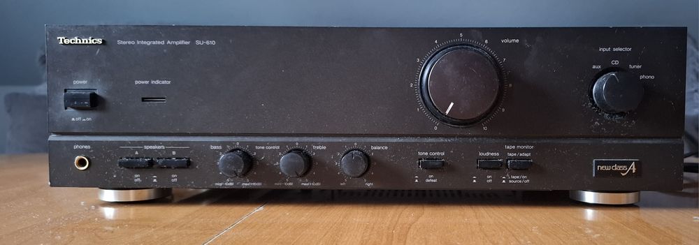 Wzmacniacz Technics SU-610