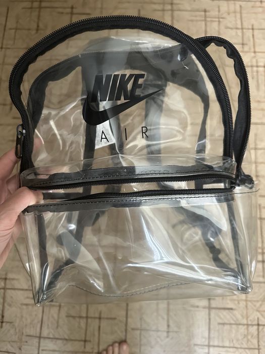 Nike рюкзак прозрачный: 500 грн. - Городские рюкзаки Кривой Рог на Olx