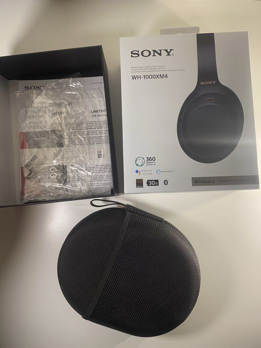 Навушники Sony WH-1000XM4 Black