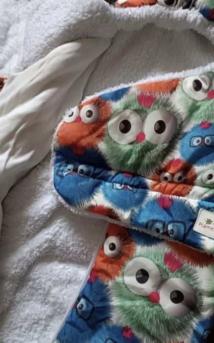 Зимовий конверт, конверт plamka