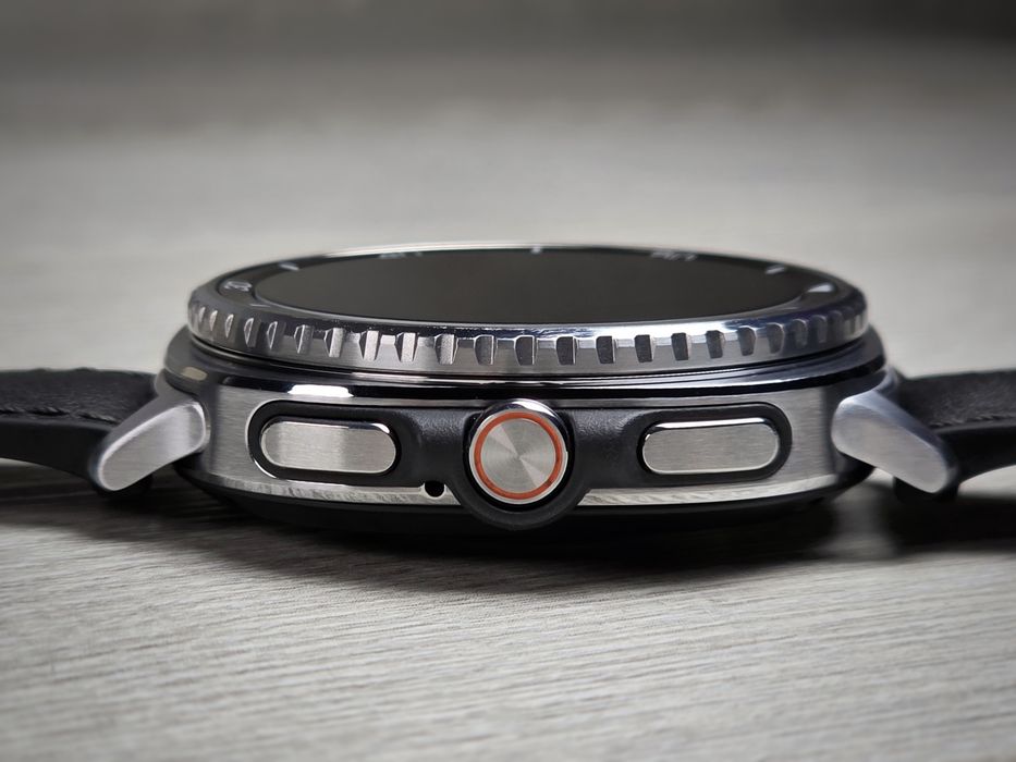 Смарт-годинник Samsung Galaxy Watch8 Classic 46mm LTE Black (SM-L505U)