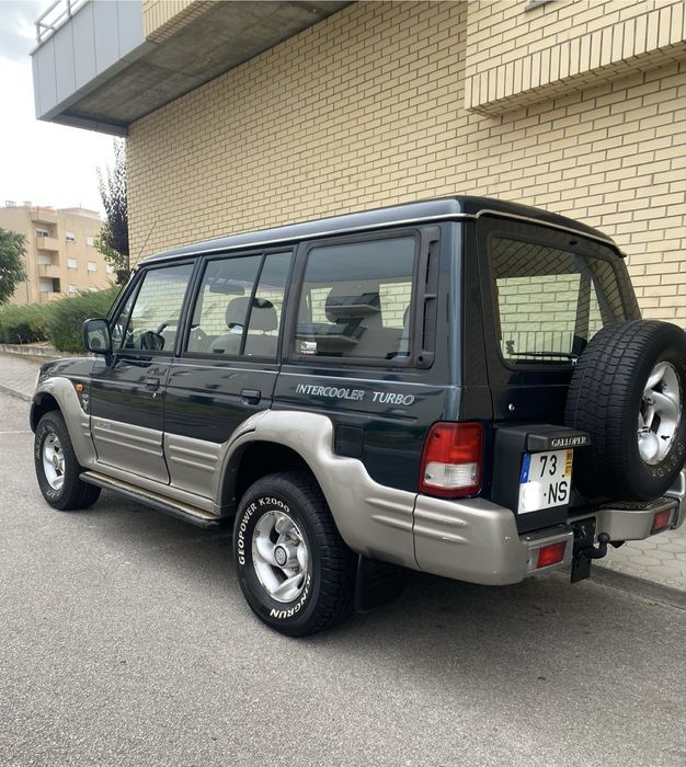 Hyundai Galloper 2.5 Turbo  intercooler