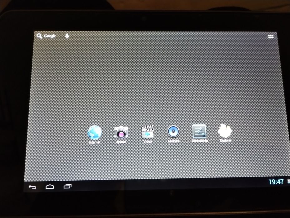 Tablet Nexo 7 Navroad