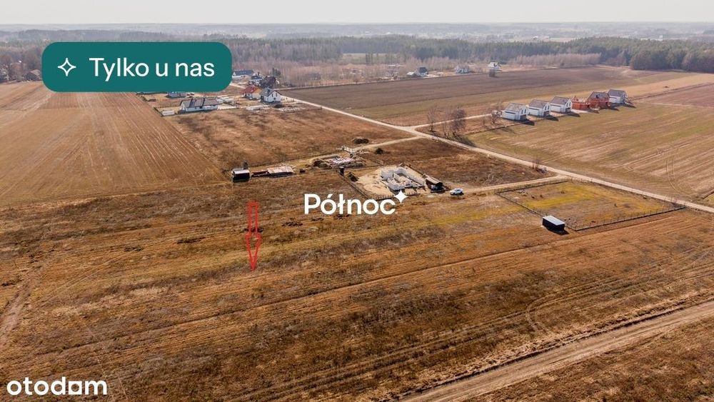 Spokój, przestrzeń i gotowe warunki zabudowy !
