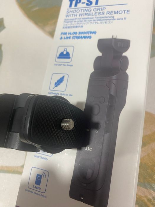 JJC Punho com Telecomando Sem Fio TP-S1 (Sony GP-VPT2BT)