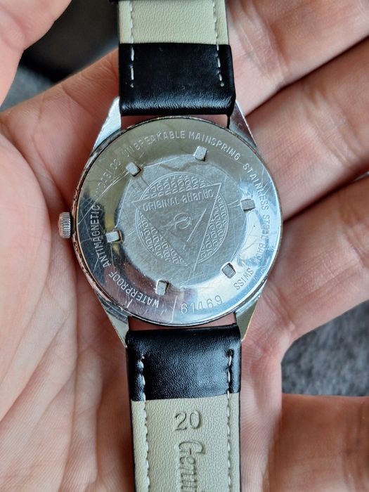 Atlantic Worldmaster 21jewels Unitas