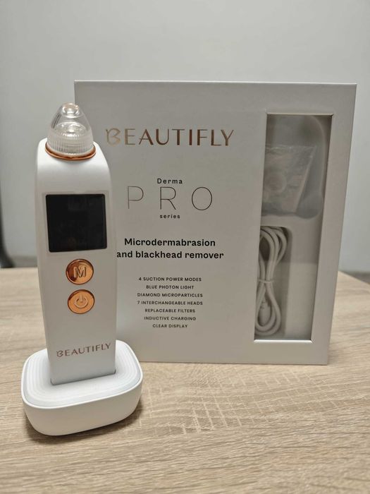 Beautifly B-Derma PRO – mikrodermabrazja diamentowa, użyta 1 raz