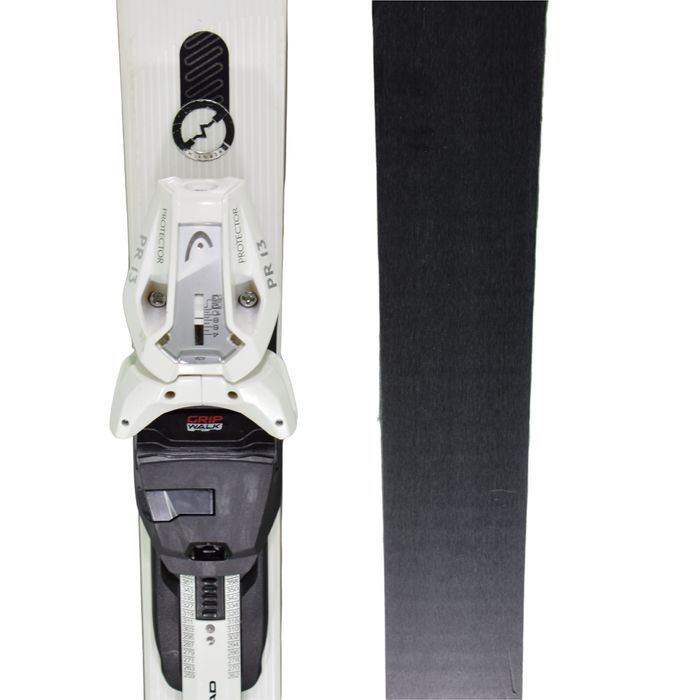 Narty HEAD POWER JOY EMC 158cm wiąz Protector