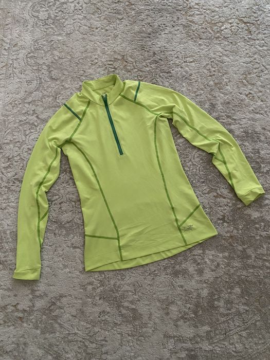 Arcteryx жіночий термо лонгслів S оригінал stone island