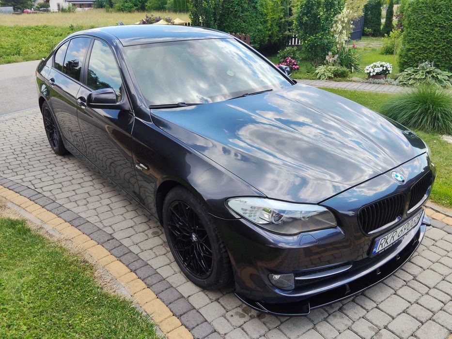 BMW 525d xDrive – 2011 r. – 218 KM – Automat