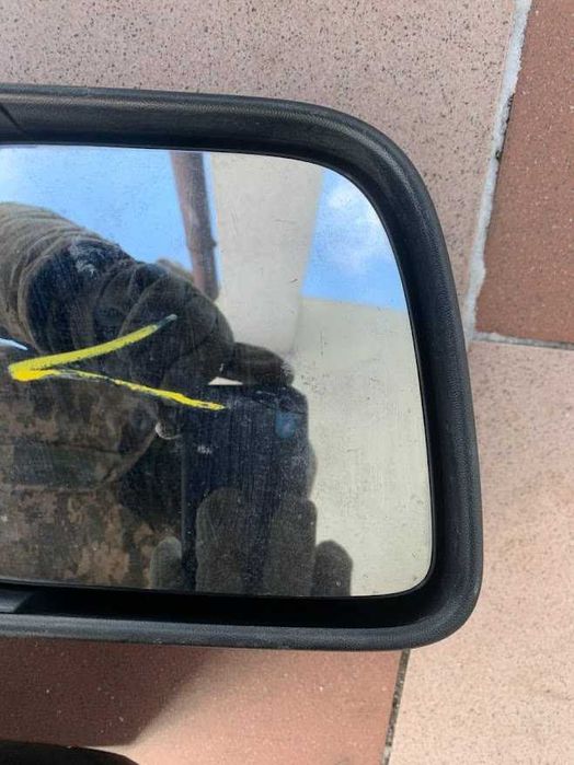 зеркало ліве електричне Ford Transit Connect