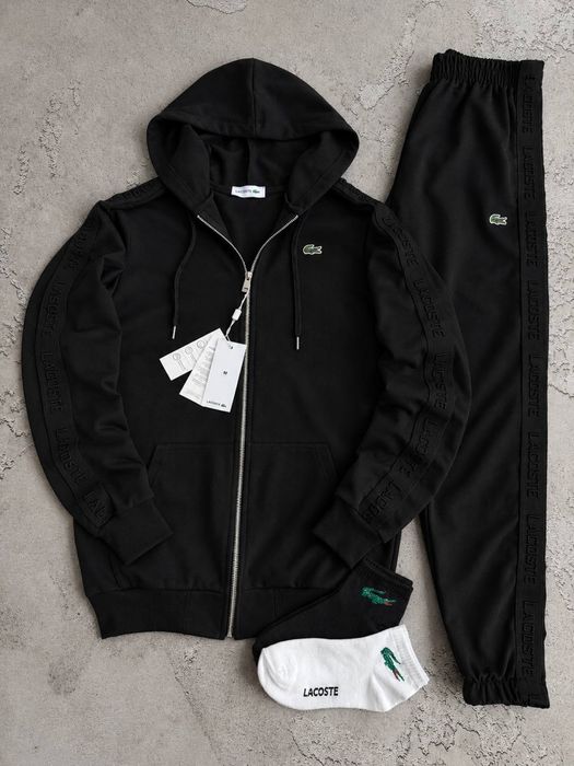 Спортивний костюм Lacoste, штани lacoste, кофта lacoste, чоловічий костюс лакоста