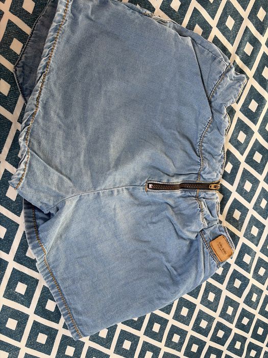 Spodenki jeansowe Zara 9/10 lat