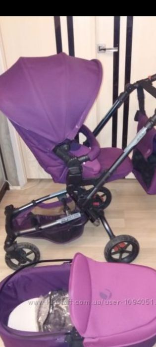 Универсальная коляска Jane Epic Nano 2в1