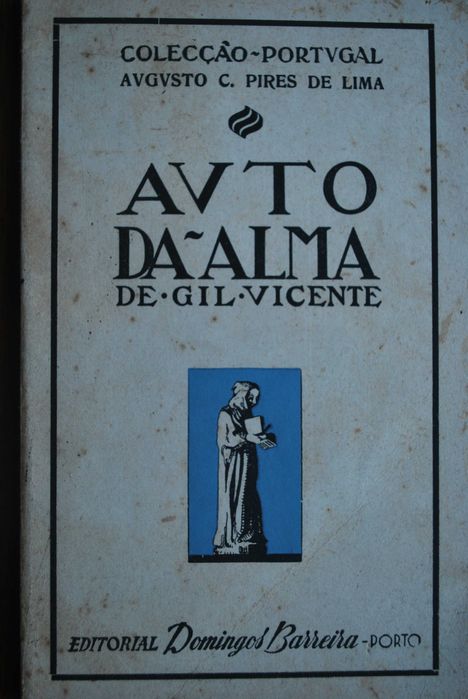 Auto da Alma de Gil Vicente (Ano Edição: 1954)