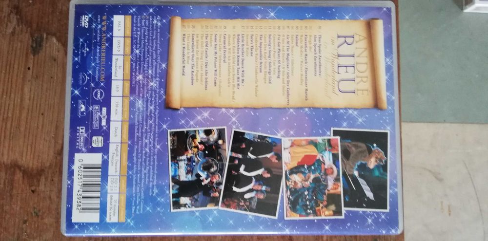 André Rieu - In Wonderland DVD