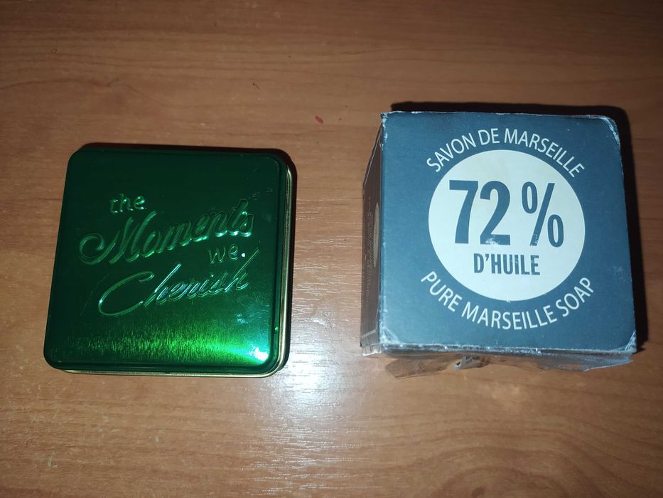 Мило Marseille и Arran aromatics