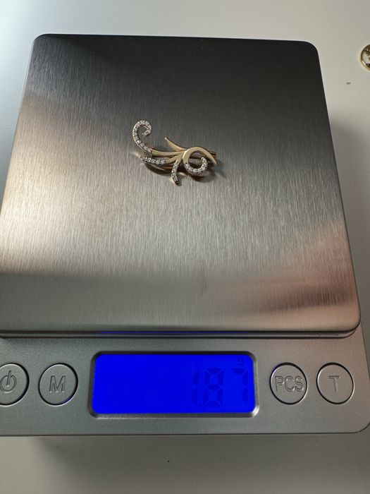 Золота брошка 1,87 г