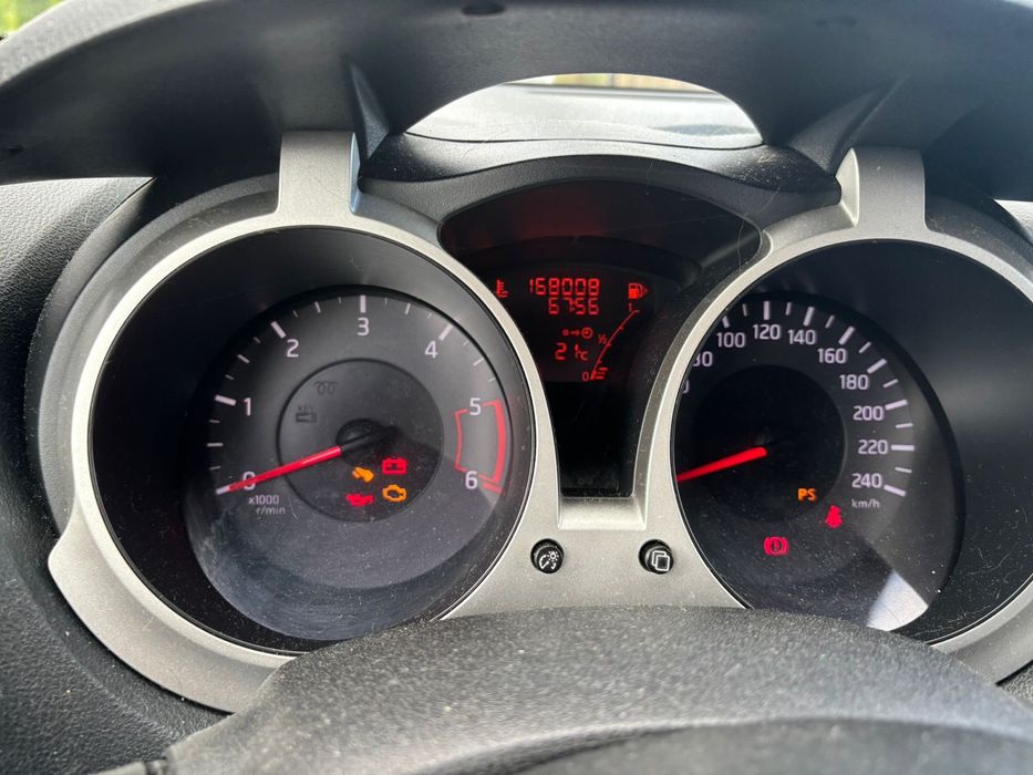 Nissan juke 2011