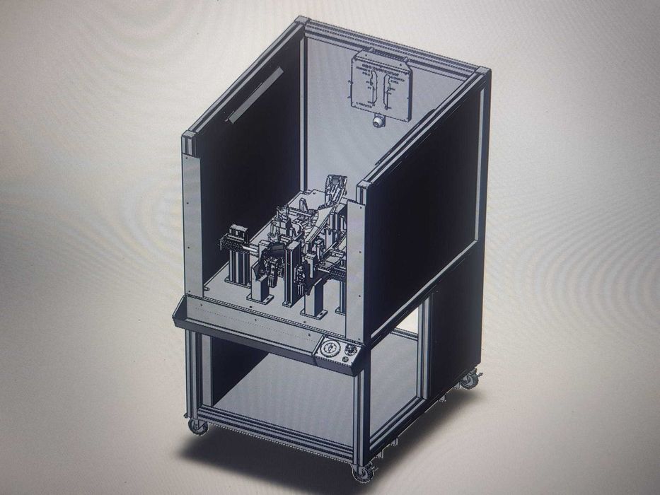 Desenhador de peças industrias, maquinas e quadros eletricos 2D e 3D