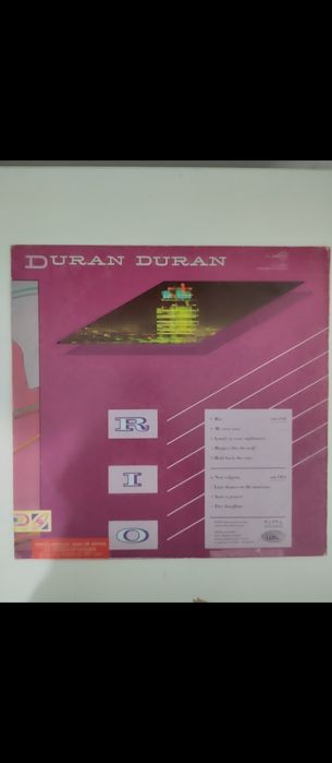 Disco vinil de Duran Duran